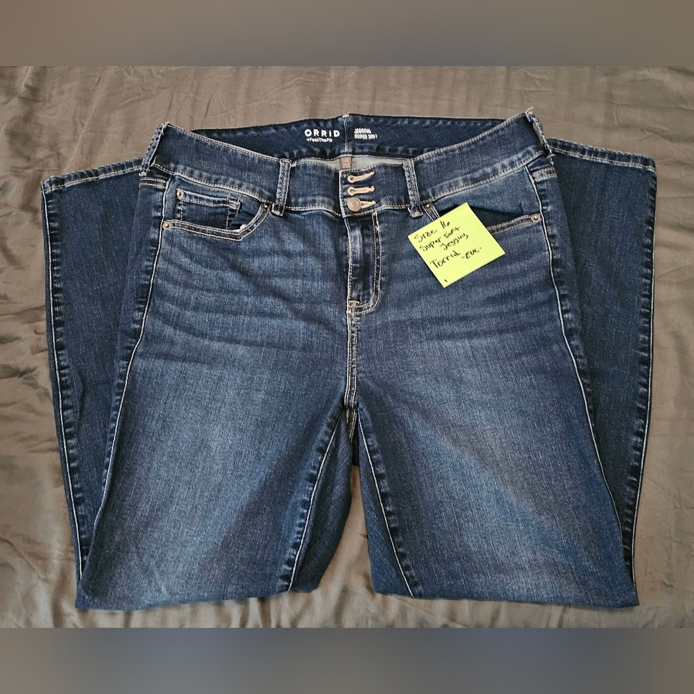 Torrid Dark Blue Women's Jeggings